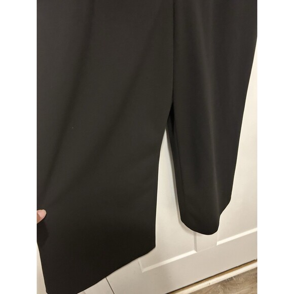 Calvin Klein Women's Sleeveless Front Zip Full Length Jumpsuit size 12 Stretch - Picture 7 of 9